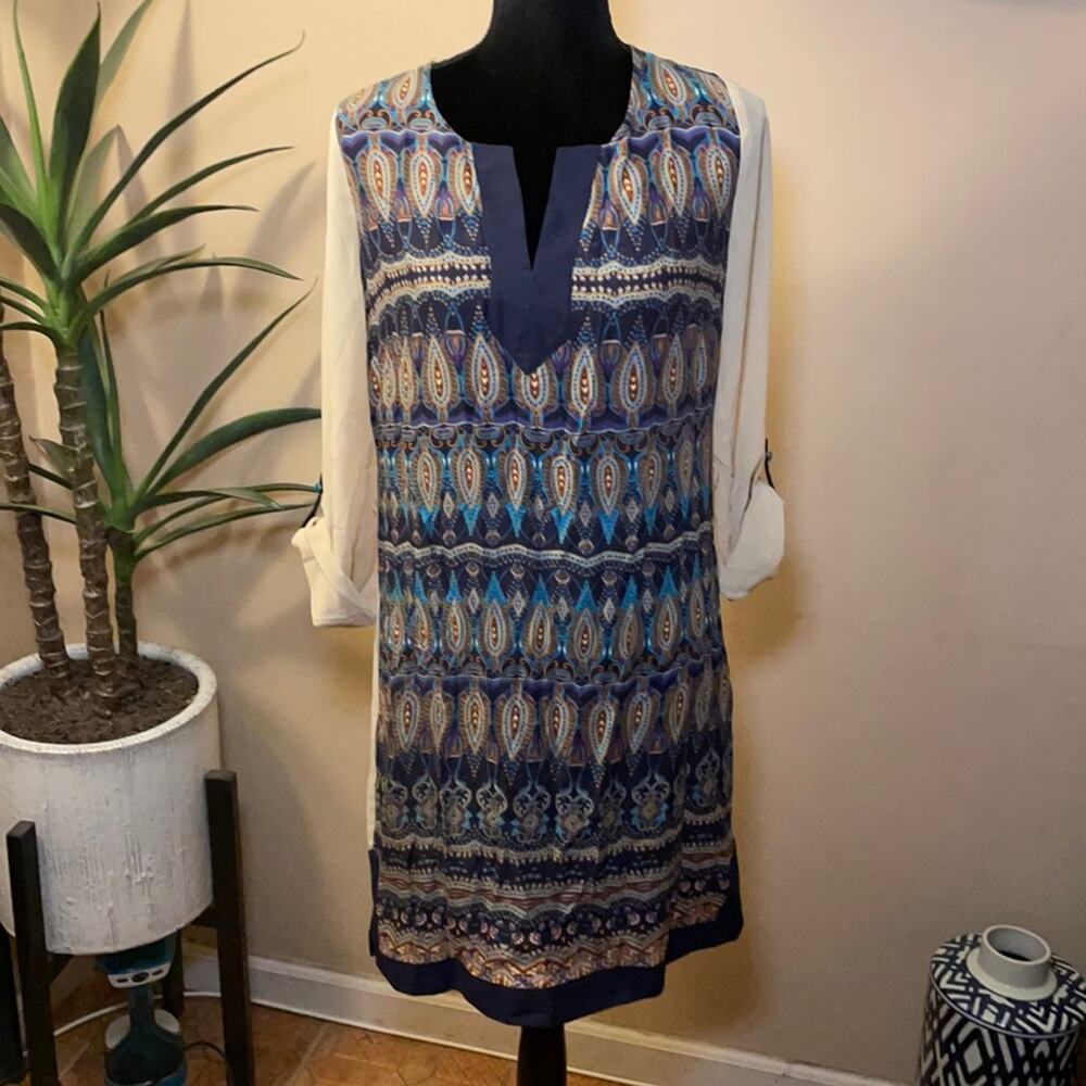 Anthropologie Nick & Mo shift dress